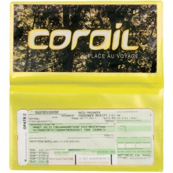 Pochette voyage 2 volets 4 poches