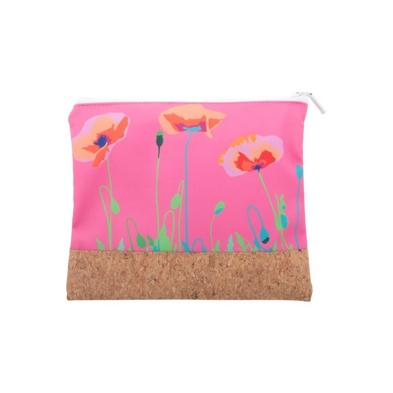 GRANDE TROUSSE DE TOILETTE AVEC BASE EN LIÈGE