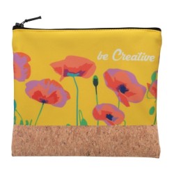 GRANDE TROUSSE DE TOILETTE AVEC BASE EN LIÈGE