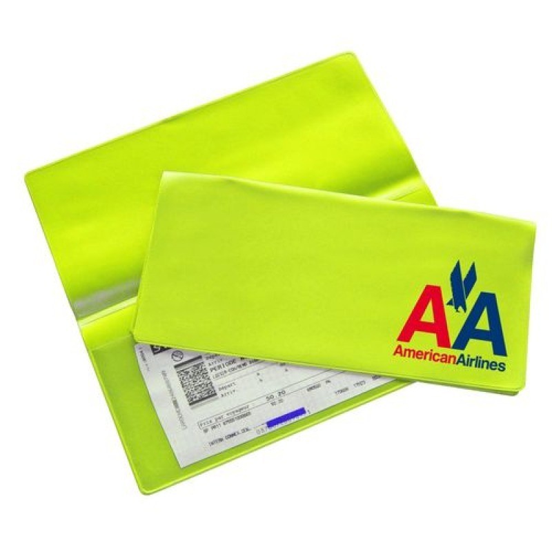 Pochette de voyage 2 volets à la française / 1 cristal