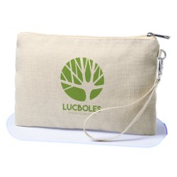 Pochette en tissu 25x16cm