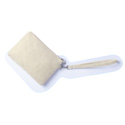 Pochette en tissu 14x10cm