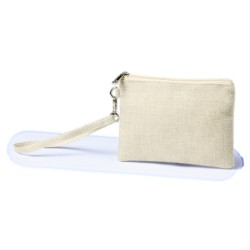 Pochette en tissu 14x10cm