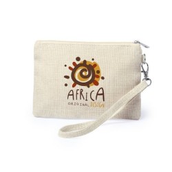 Pochette en tissu 14x10cm