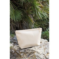 Pochette M coton bio 19x18cm