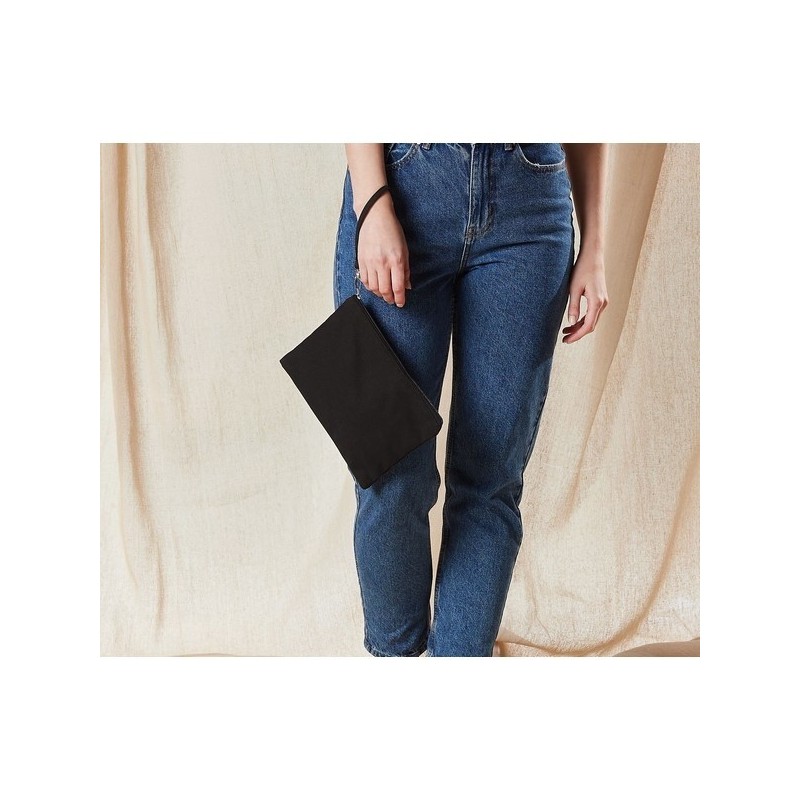 Pochette 26x17cm en coton épais