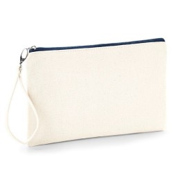 Pochette 26x17cm en coton épais