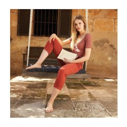 Pochette 26x17cm en coton épais