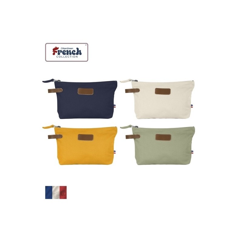 Trousse en coton biologique