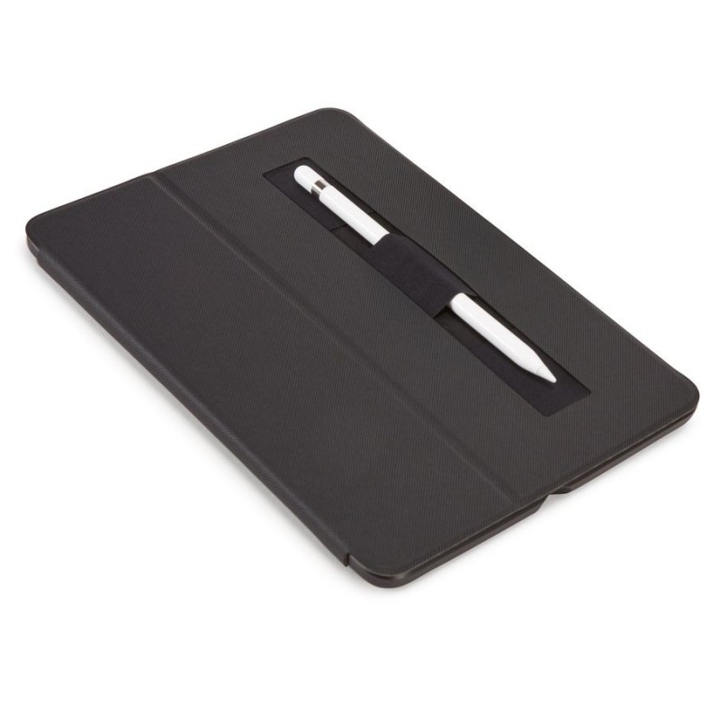 Coque de protection iPad 10.2" avec porte-stylo
