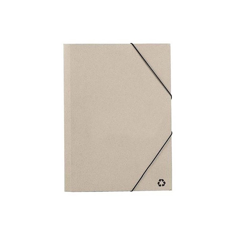 Chemise 25x34cm en carton recyclé souple