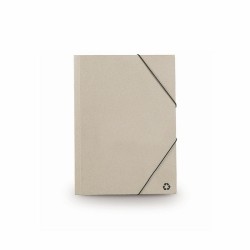 Chemise 25x34cm en carton recyclé souple