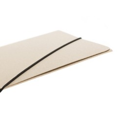 Chemise 25x34cm en carton recyclé souple