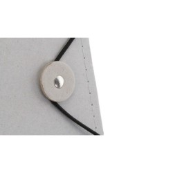 Chemise avec fermeture élastique