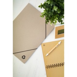 Porte-documents 25x34cm en papier recyclé