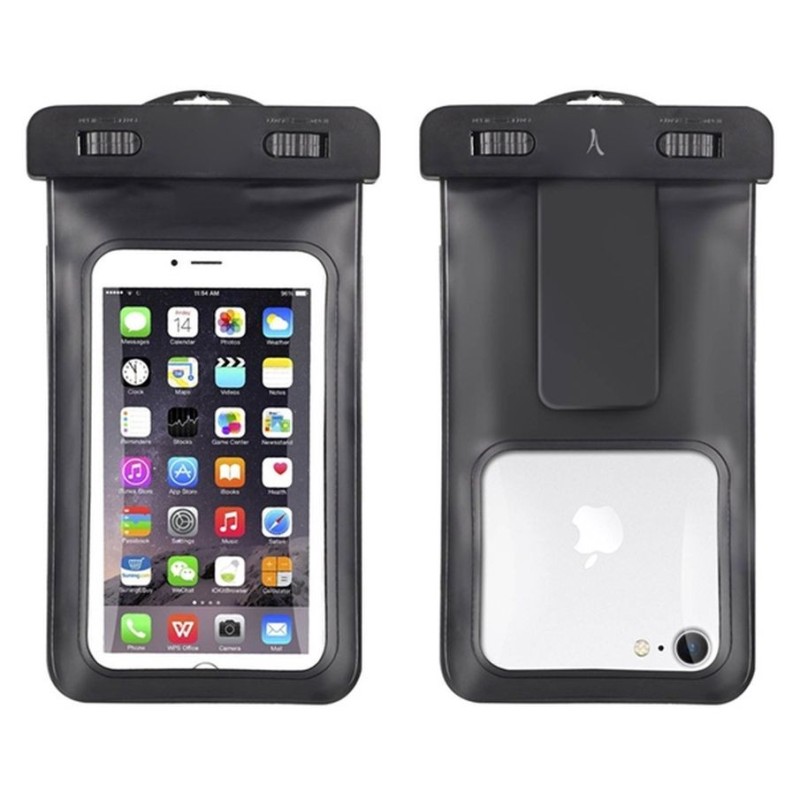 Pochette waterproof premium avec brassard sport