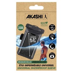 Pochette waterproof premium avec brassard sport