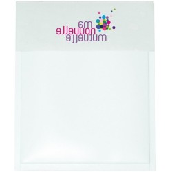 Porte-vignette assurance adhésif quadri