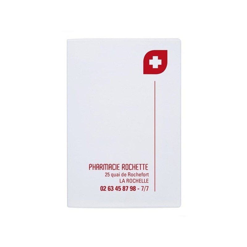 Pochette santé 18x12cm 5 poches