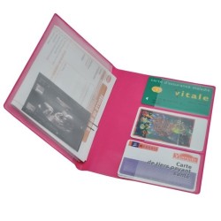 Pochette santé 18x12cm 5 poches