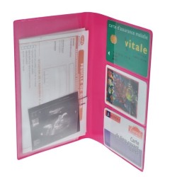 Pochette santé 18x12cm 5 poches