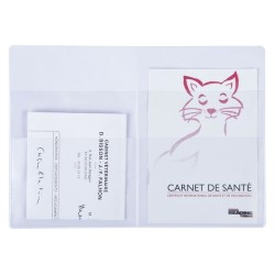 Pochette santé 2 volets