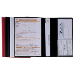 Pochette sante 22x16cm 3 poches