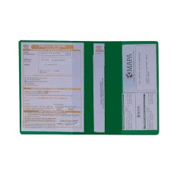 Pochette sante 22x16cm 3 poches