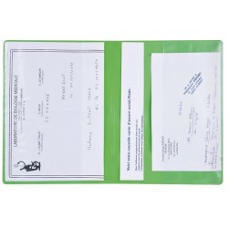 Pochette sante 22x16cm 3 poches