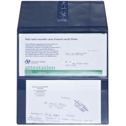 Pochette sante 22x11cm 4 poches