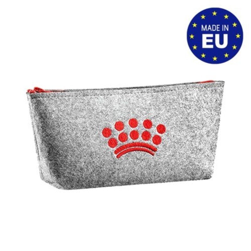 Trousse cosmétiques en feutrine