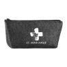 Trousse cosmétiques en feutrine