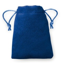 Pochette suédine 8x10cm