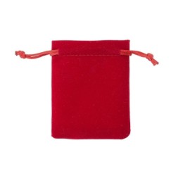 Pochette suédine 8x10cm