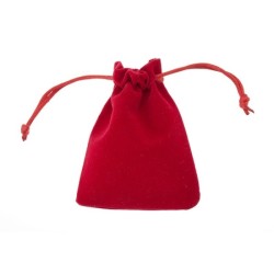 Pochette suédine 8x10cm