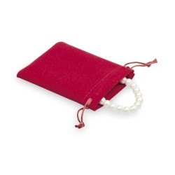 Pochette suédine 8x10cm