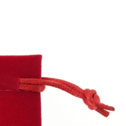 Pochette suédine 8x10cm