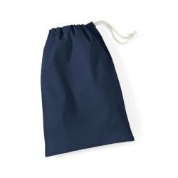 Poche en coton de couleur