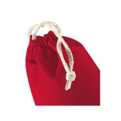 Poche en coton de couleur