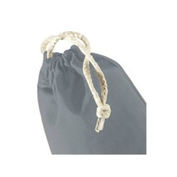 Poche en coton de couleur