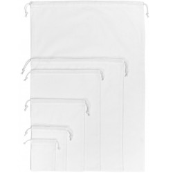 Pochon en coton bio 10x14cm