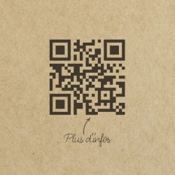 Pochon 28x35cm coton bio 60gr/m²