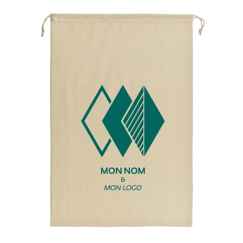 Pochon en coton bio 40x50cm