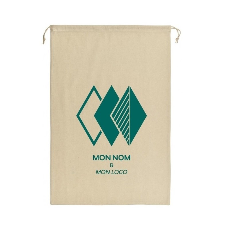 Pochon en coton bio 30x45cm