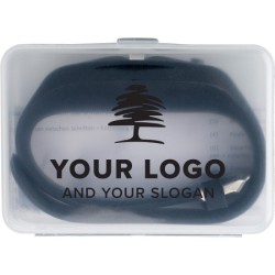 Podomètre en silicone