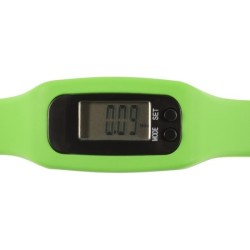 Podomètre en silicone