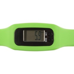 Podomètre en silicone