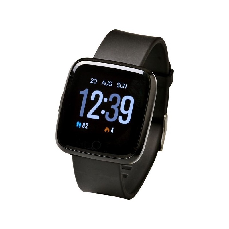 Bracelet d'activité couleur avec thermomètre Prixton AT803