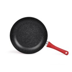 Set de 3 poêles intérieur pierre Domo Clip