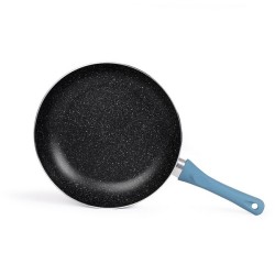 Set de 3 poêles intérieur pierre Domo Clip